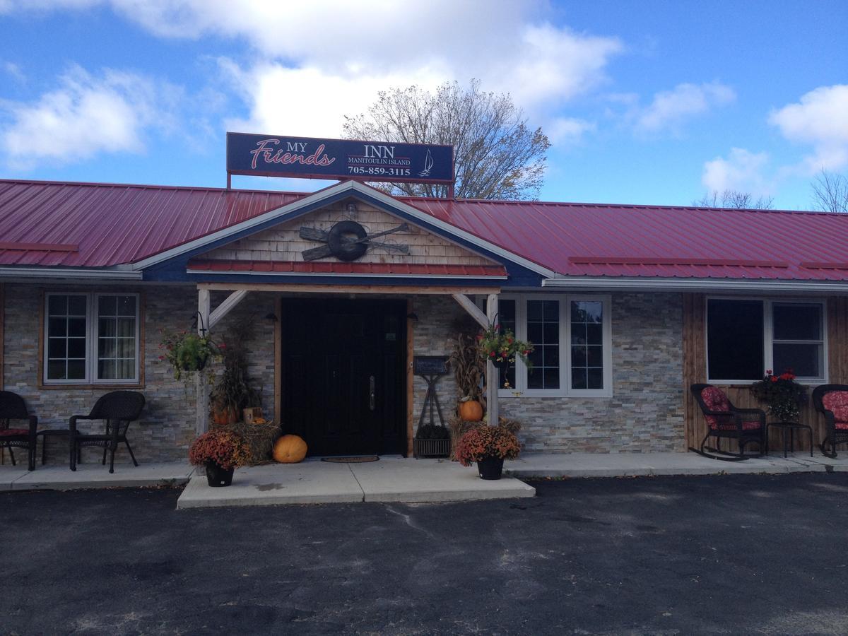 My Friends Inn Manitoulin Manitowaning Екстер'єр фото