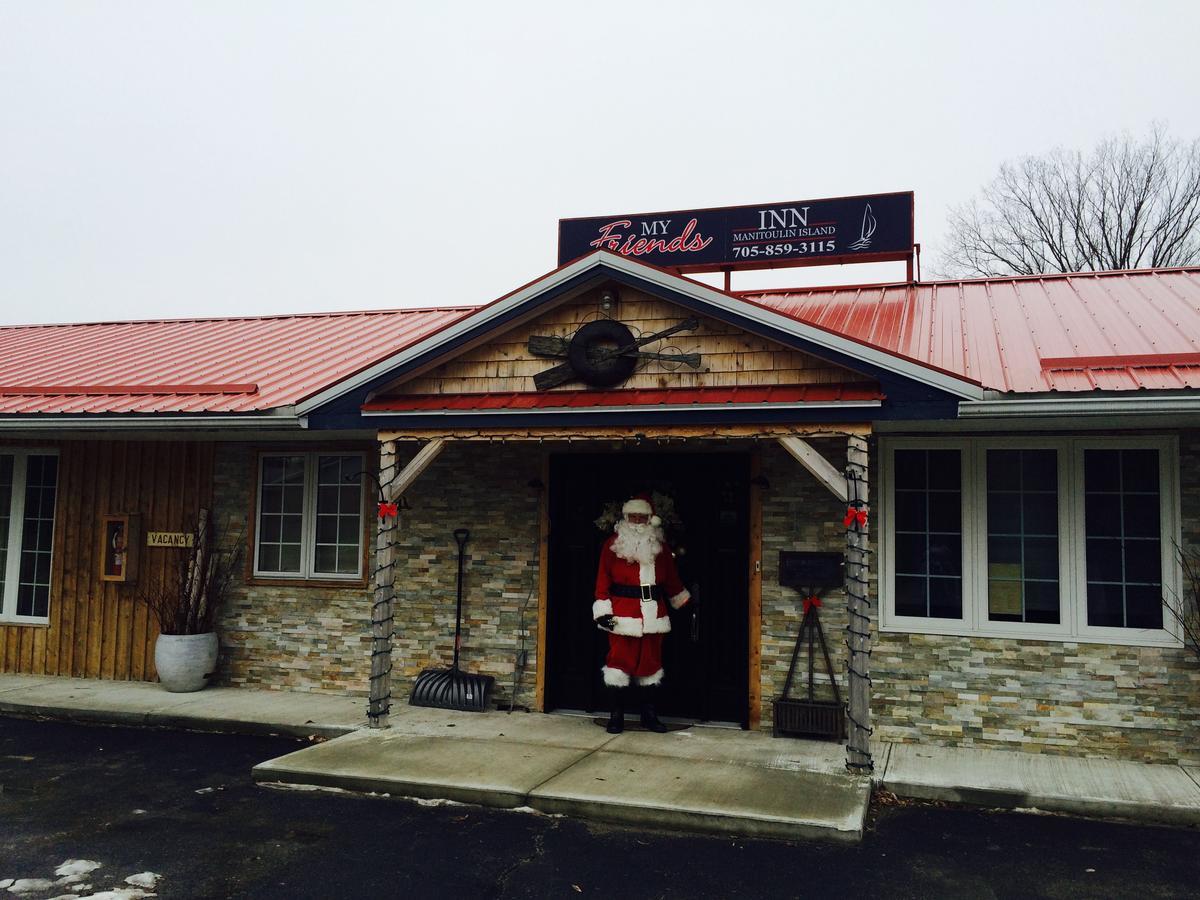 My Friends Inn Manitoulin Manitowaning Екстер'єр фото