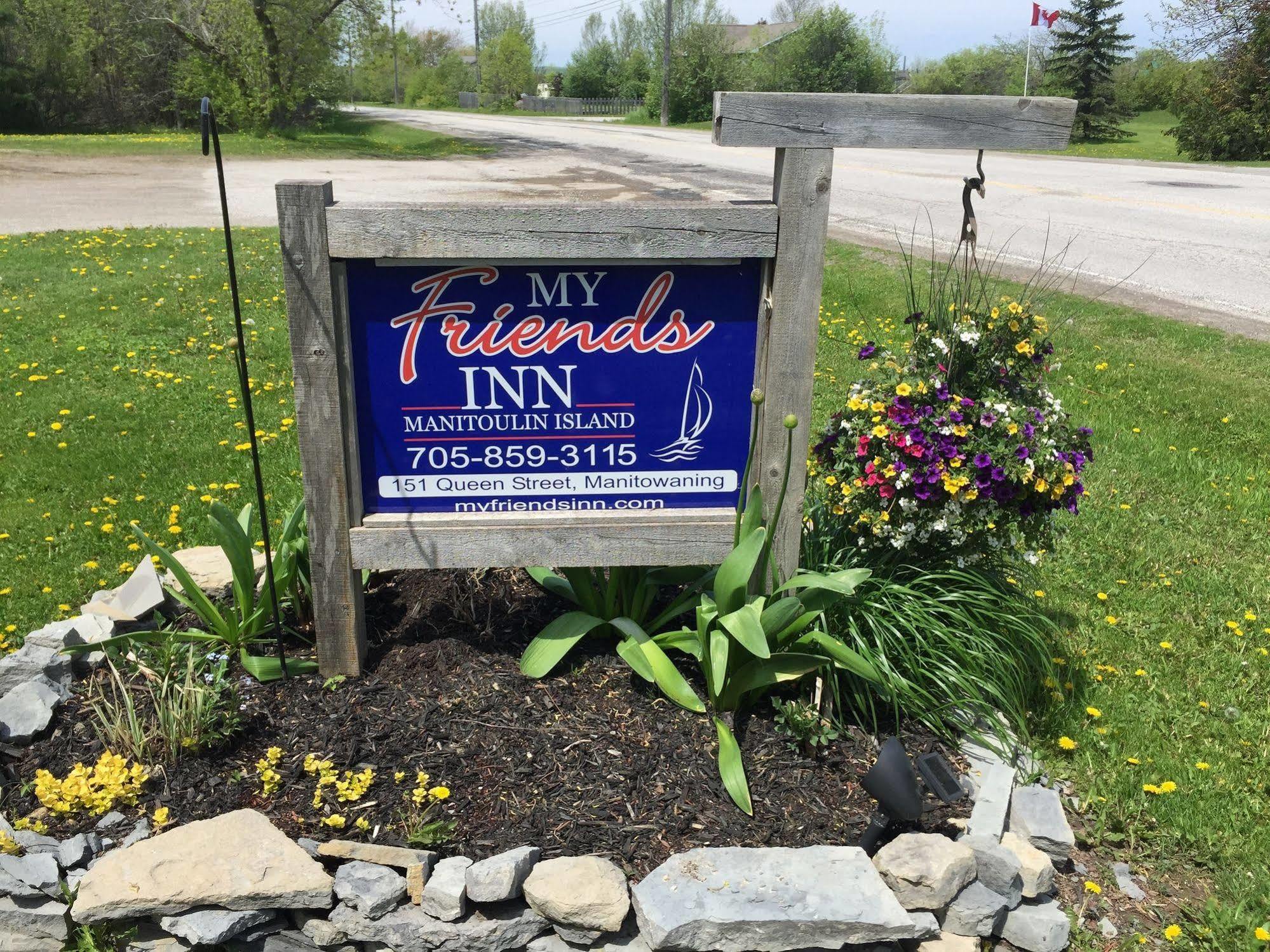 My Friends Inn Manitoulin Manitowaning Екстер'єр фото