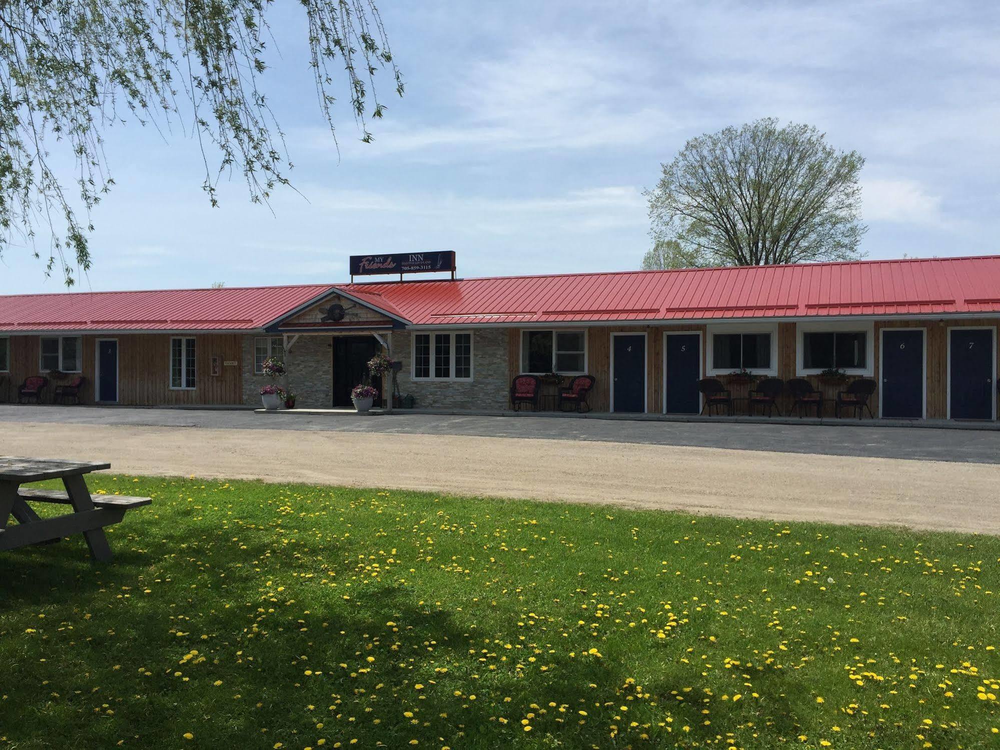 My Friends Inn Manitoulin Manitowaning Екстер'єр фото